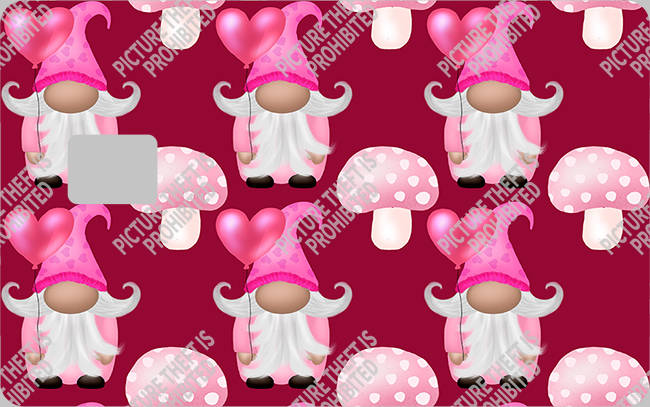 Bank  Card Sticker-BC-2737